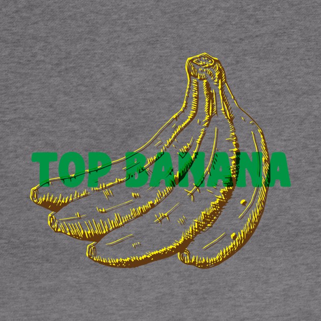 Top Banana by KitschPieDesigns